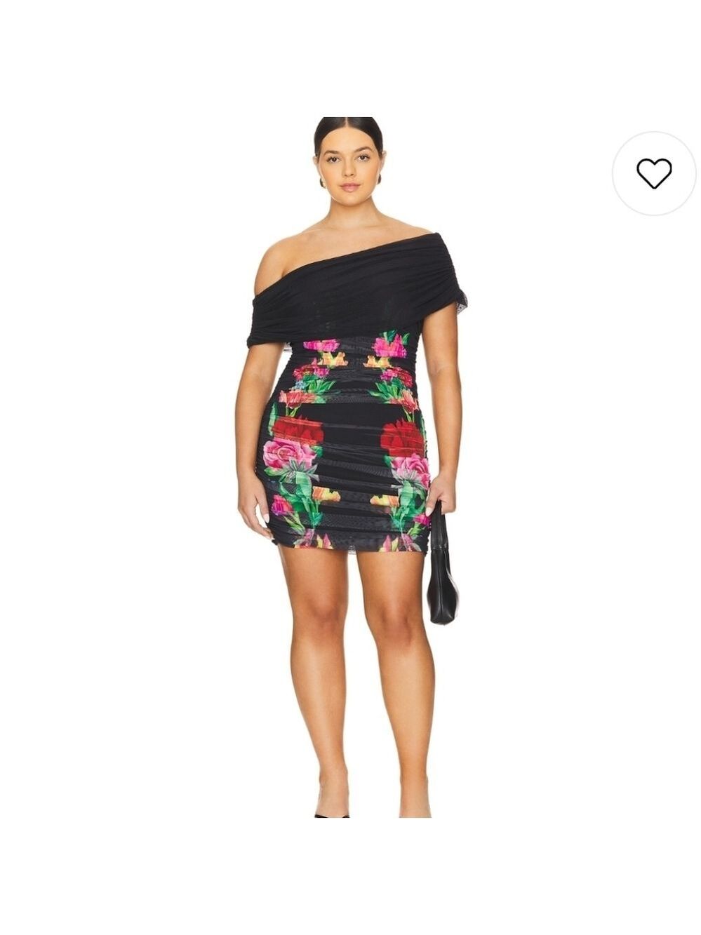 *AFRM Lennie Dress in Floral | Off Shoulder | NWT | Size 2X